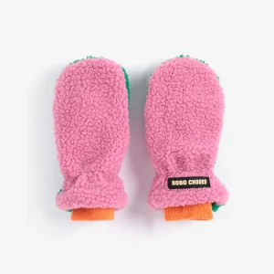AW26 Color Block sheepskin mittens — SKU SB-FE6FC5-D1FA7CF3BEACB5