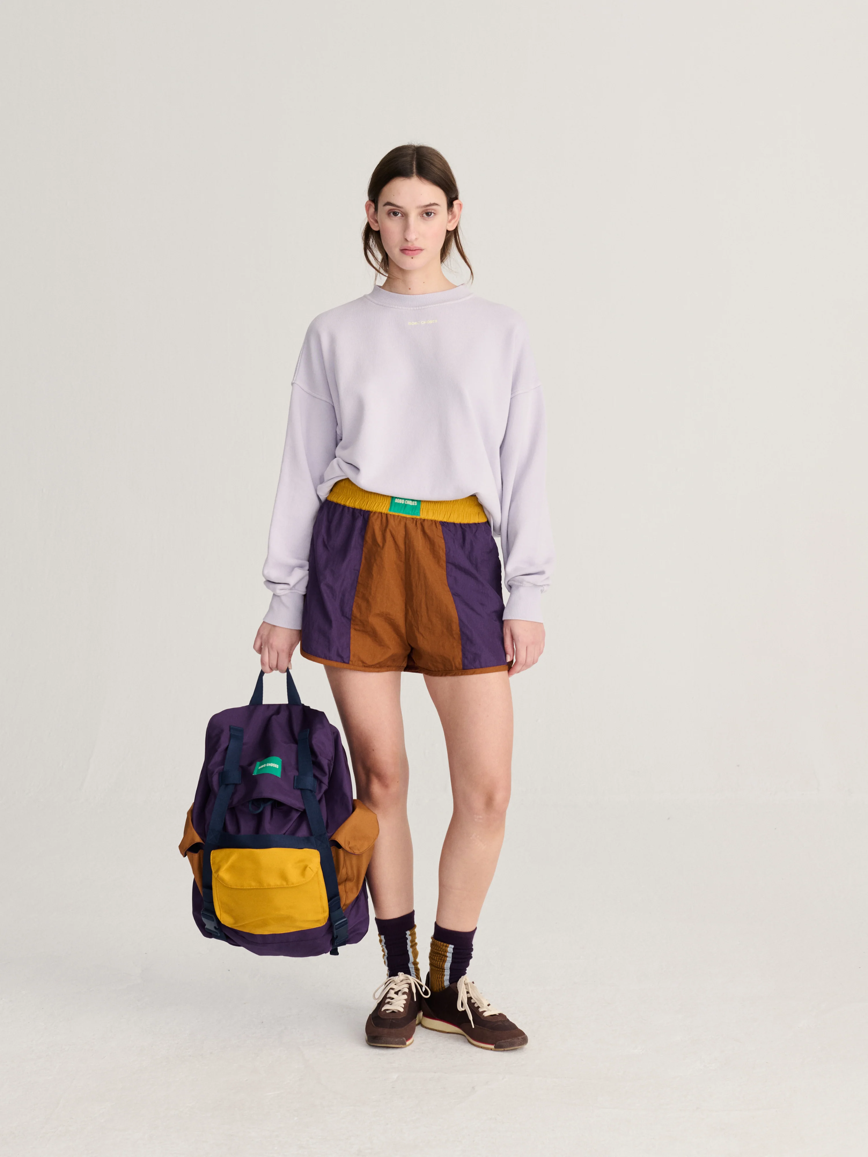 AW26 Color block backpack - Image 2
