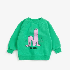 AW26 Long Pinky Puff sweatshirt