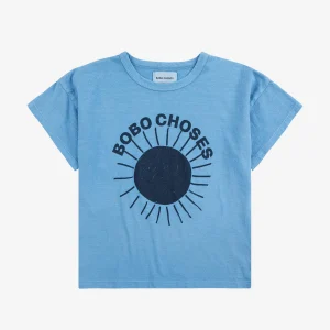 CON Bobo Choses Sun turquoise T-shirt
