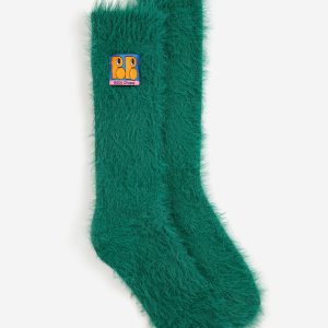 AW26 Booo bo Choses Tag furry socks — SKU SB-FE6FC5-AED7E0C9CF9871