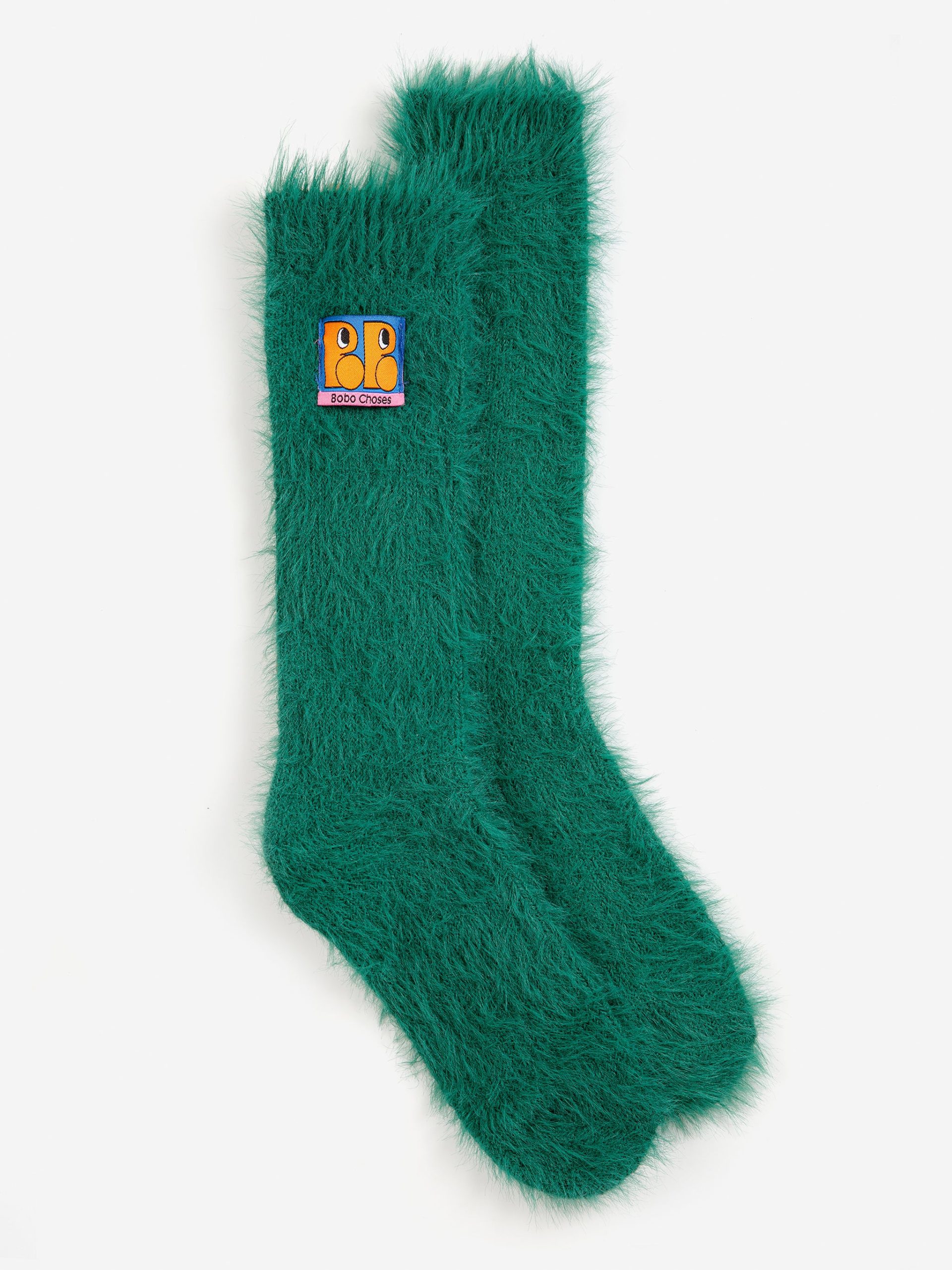 AW26 Booo bo Choses Tag furry socks — SKU SB-FE6FC5-AED7E0C9CF9871