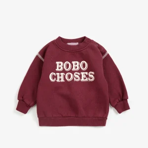 AW26 Bobo Choses Embossed sweatshirt