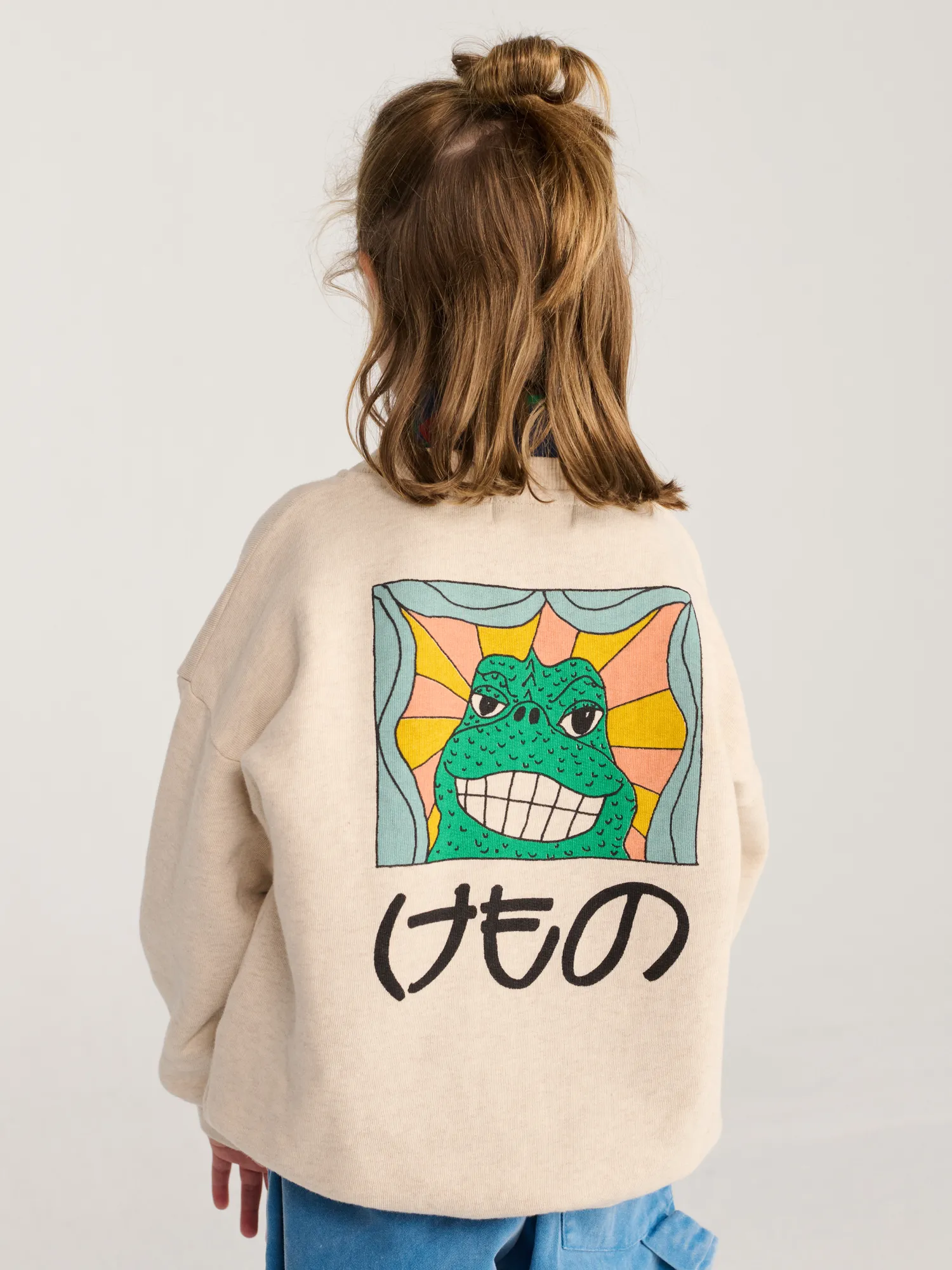 AW26 Beast sweatshirt - Image 3
