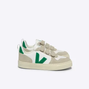 AW24 Extra-white emeraude Veja trainers KID